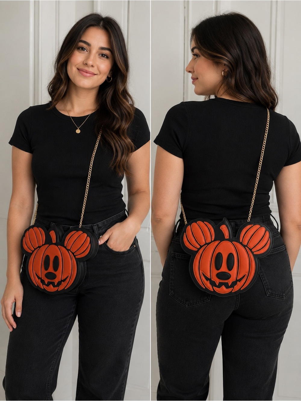 Skinny Dip X Disney Mickey Halloween Crossbody NWT